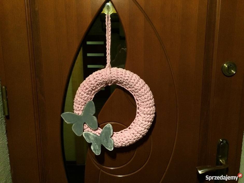 Dekoracje ozdoby napisy ze sklejki i drewna wielokolorowy