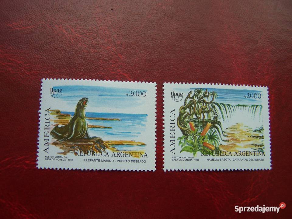 Argentyna 1990 MNH Mi 104243 Fauna i Flora sprzedam