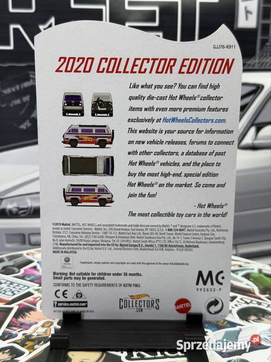 Hot Wheels Collector Edition Volkswagen Sunagon Wrocław