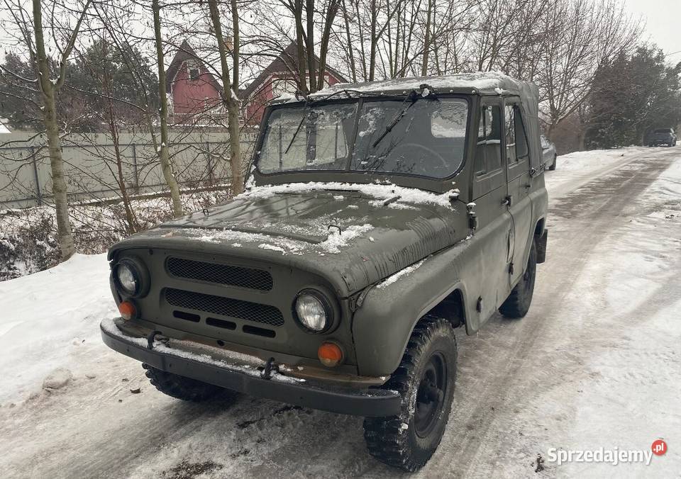 Uaz 24 manualna Łany
