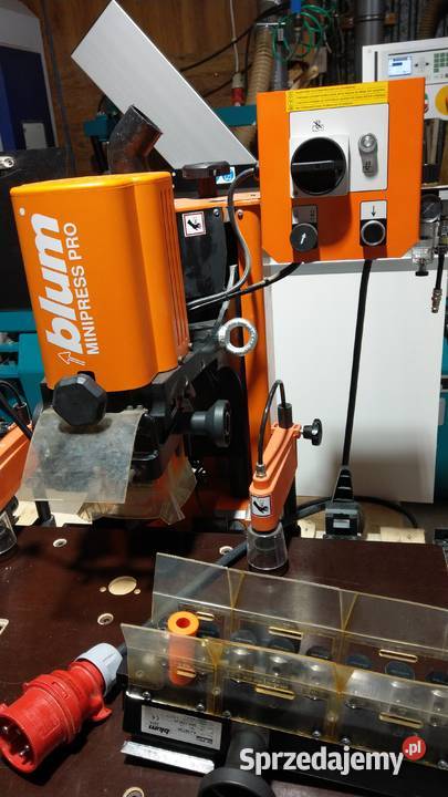 Wiertarka pod zawiasy Blum Minipress Pro z Rzeszów