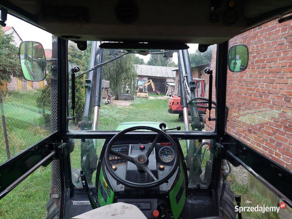 Deutz fahr 350s 1993r 60 tur 4x4 Sieradz