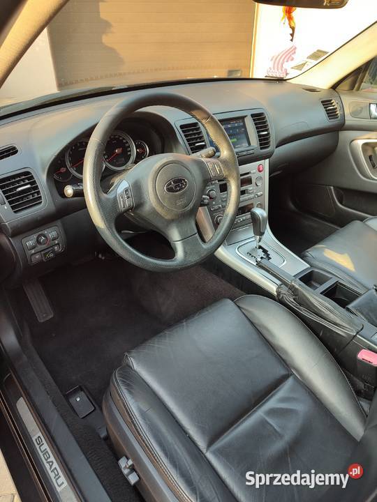 Subaru Outback 30 H6 245HP Świeży gaz lubelskie Łuków