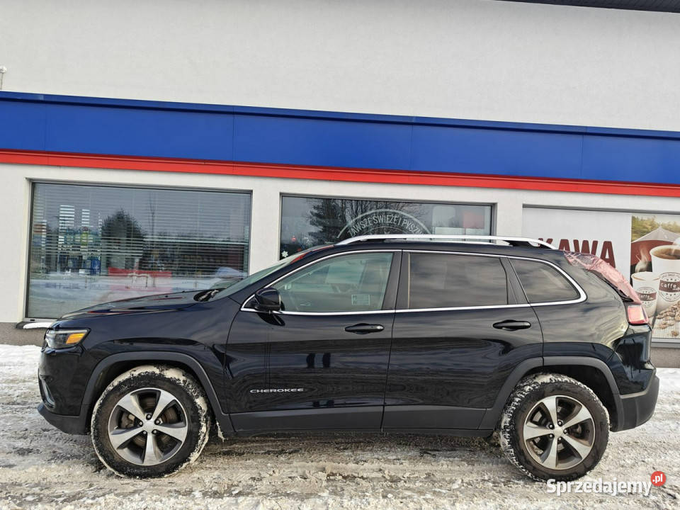 Jeep Cherokee Benzyna 4x4 V 2014 elektryczne lusterka Karczew