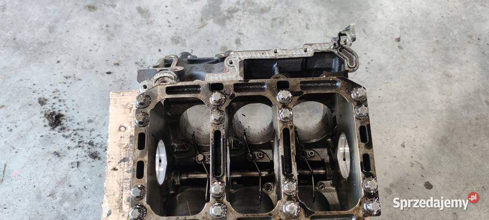 BLOK SILNIKA AUDI A4 A6 27 TDI BPP 059103021AL Przystajń sprzedam