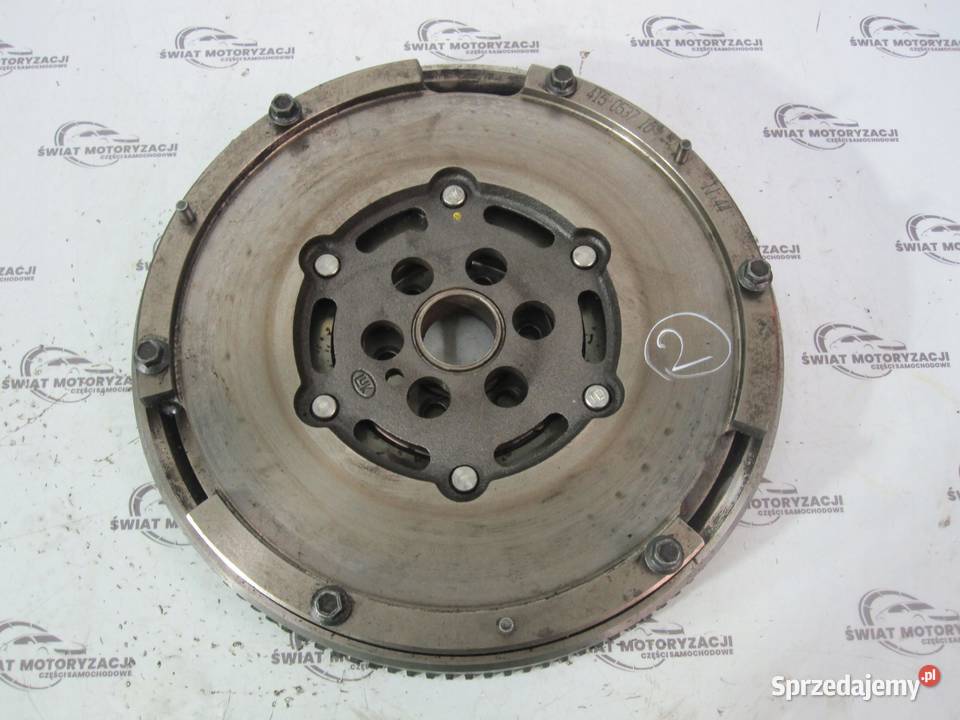 FOCUS 16 TDCI T1DB 13r koło dwumasowe 415053710 świętokrzyskie