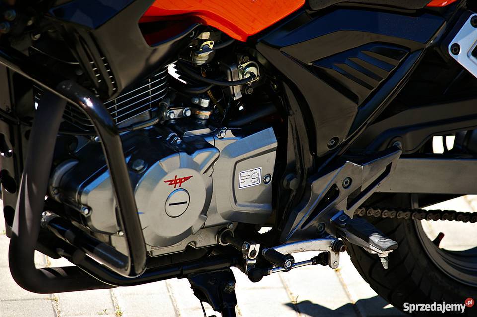 Zipp Nitro 250 stan idealny Łódzkie Prywatnie 250cm3 łódzkie Grotniki sprzedam