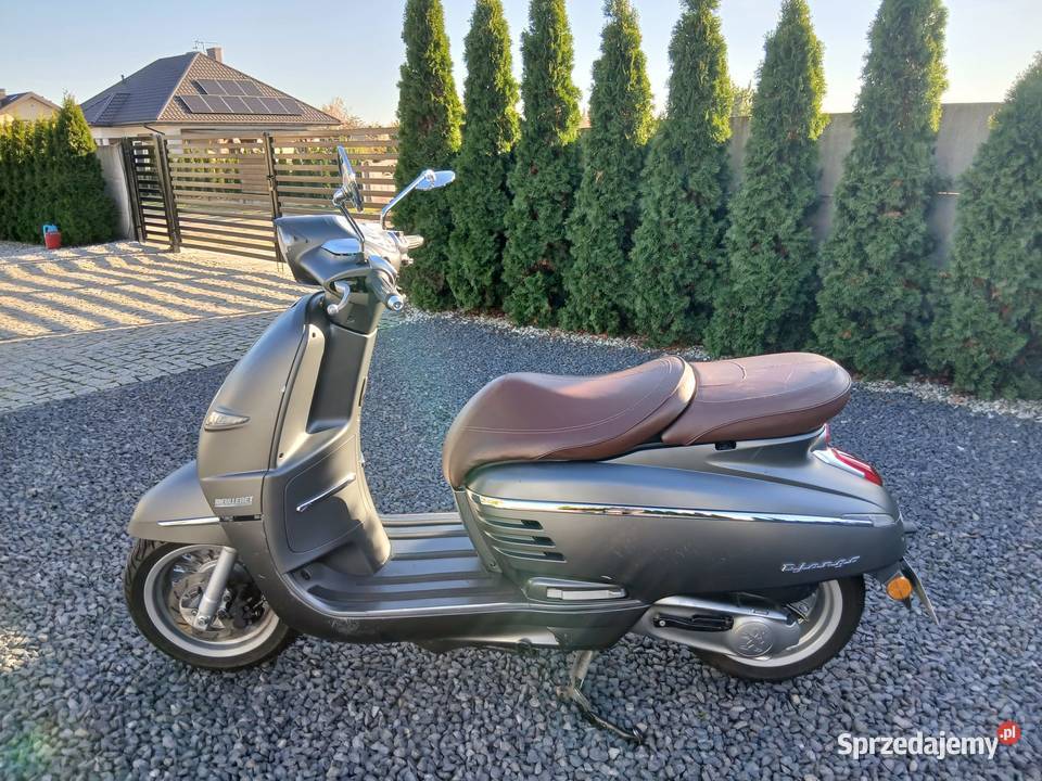Skuter Peugeot Django 50 Retro2018r automatyczna Konin sprzedam