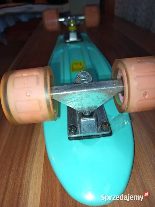 Deskorolka Aurora kompaktowy pennyboardsprawny Skating Sport i Wypoczynek Lipsko sprzedam