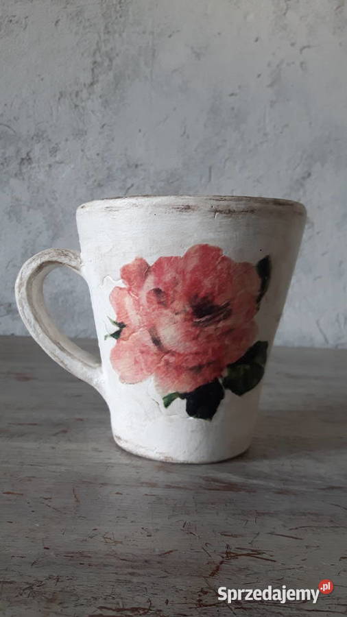 Kubek ceramiczny ręcznie wykonany Otwock sprzedam