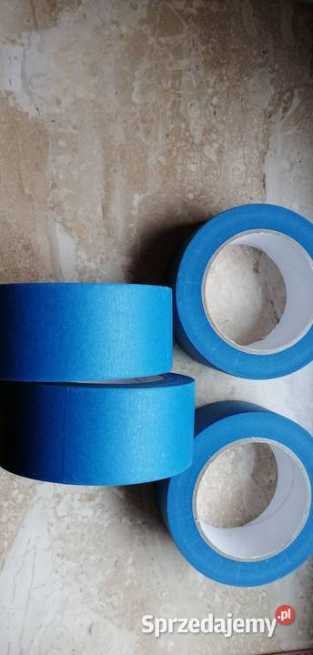 taśma maskująca niebieska blue 48mm50m UV Warszawa