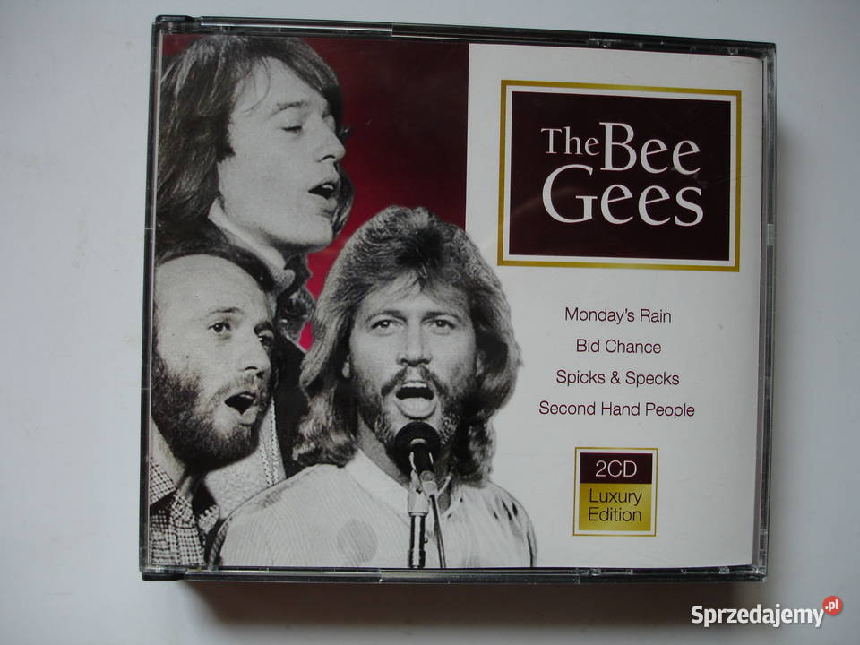 THE BEE GEES Luxury Edition 2 CD Zielona Góra