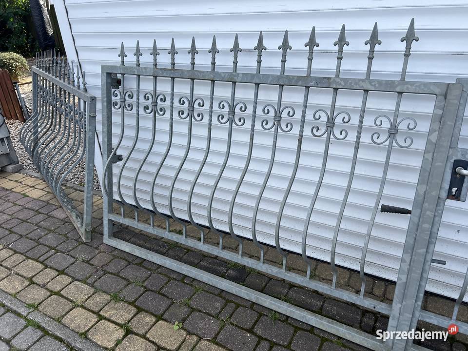 Brama furtka i przęsła OCYNK ciężkie 9 metrów Bramy Kolno sprzedam