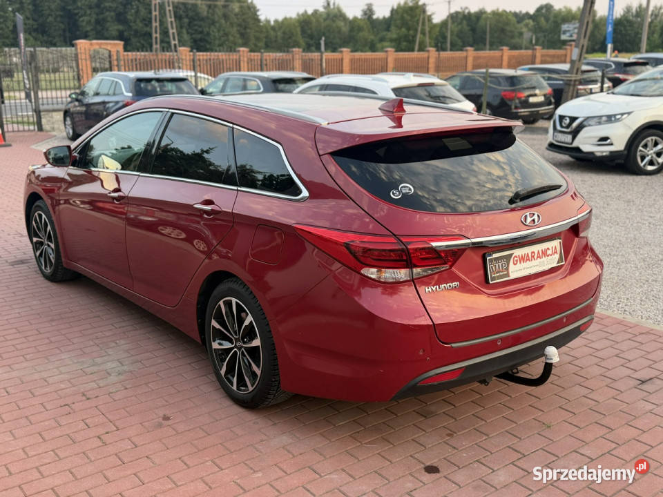 Hyundai i40 Gwarancja Skóra Elektryka Panorama klimatyzacja i40