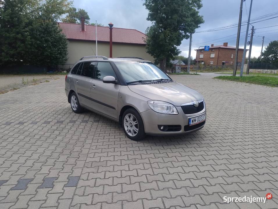 Skoda Fabia 2 Kombi 19 TDI Kombi mazowieckie Radom