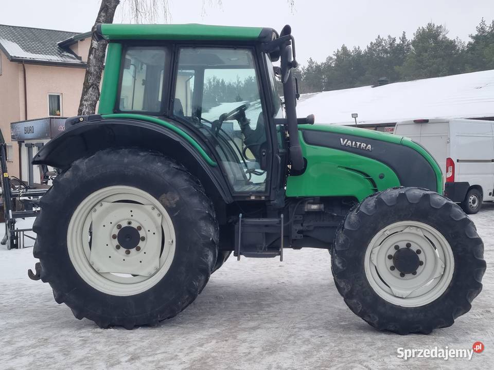 Valtra N121 TUZ MF 6290 Valmet 6100 T120 Sisu sprzedam