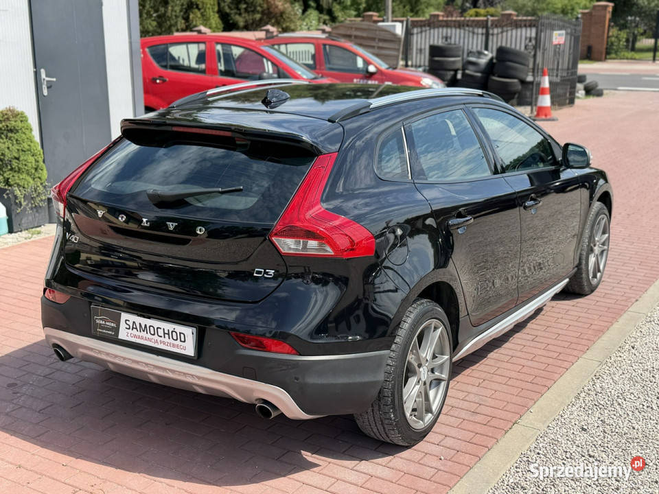 Volvo V40 Cross Country Gwarancja Navi centralny zamek mazowieckie