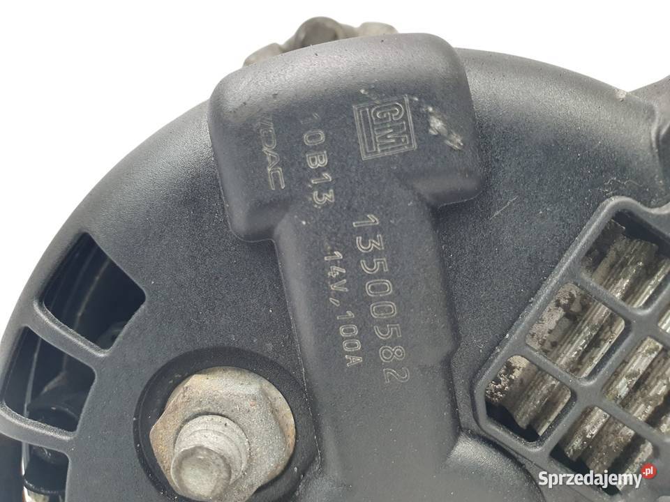 ALTERNATOR Opel Meriva B Astra J 14 T 13500582 Chełm sprzedam