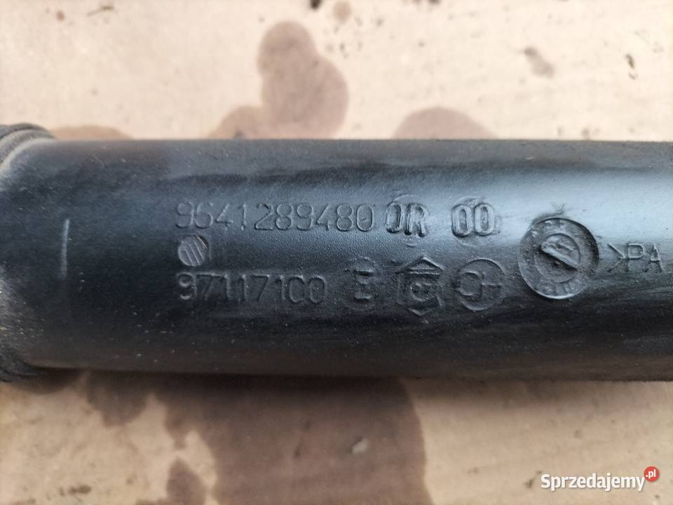 CITROEN C5 1 MK1 9641289480 WĄŻ RURA PRZEWÓD lubelskie Kamień-Kolonia sprzedam