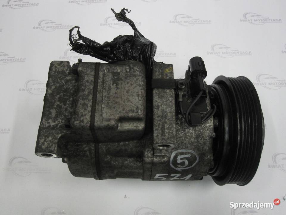 KIA PRO CEED 14 CVVT 11R 90 AN8AA01 SPRĘŻARKA świętokrzyskie