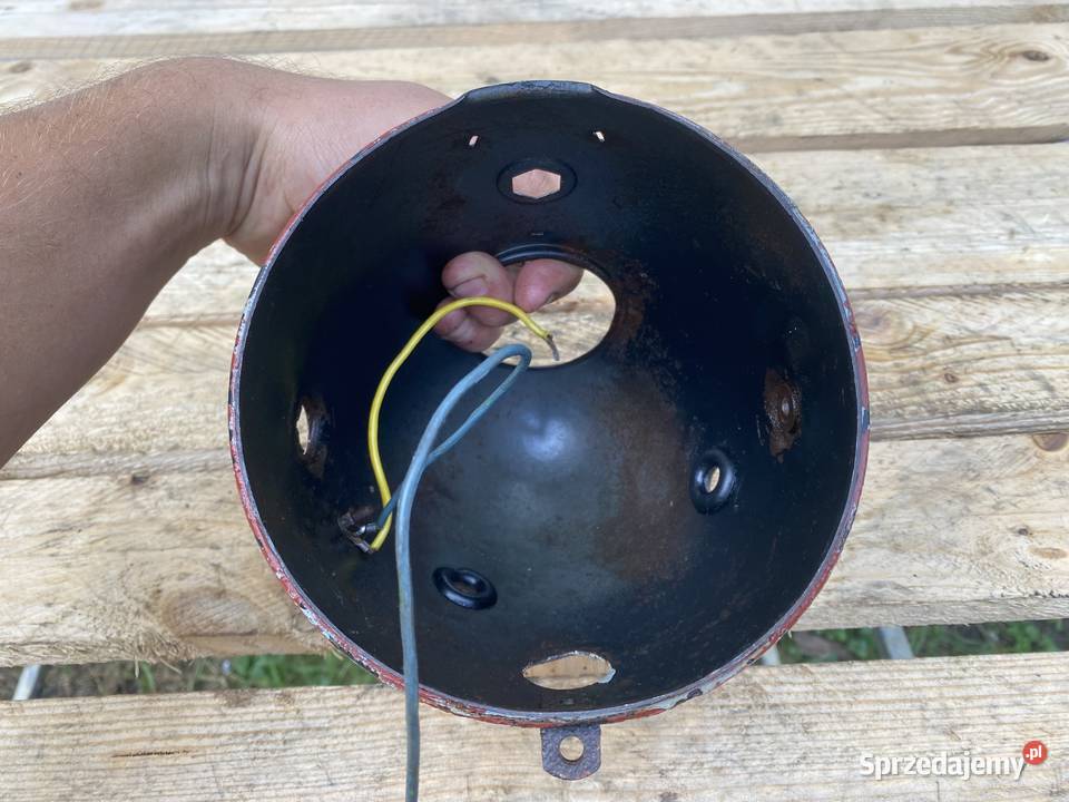 LAMPA PRZÓD PRZEDNIA WSK B1 M06 125 Elementy nadwozia małopolskie Kraków