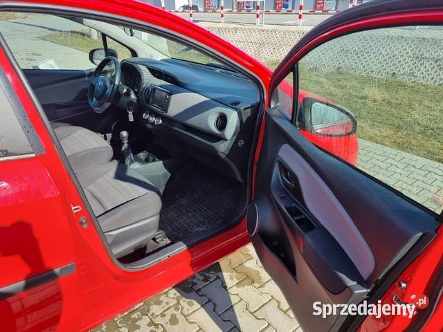 Toyota Yaris 2016 benzyna Jasło