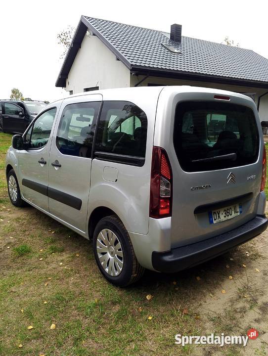 Citroen Berlingo 7 osobowy 15r Suchowola sprzedam