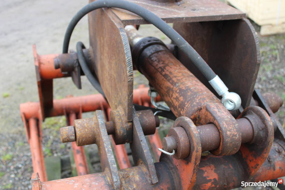 Chwytak do obornika Widły Krokodyl Dryga