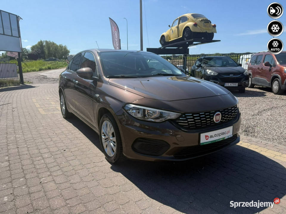 Fiat Tipo II 2016 brązowy Motoryzacja Słupsk