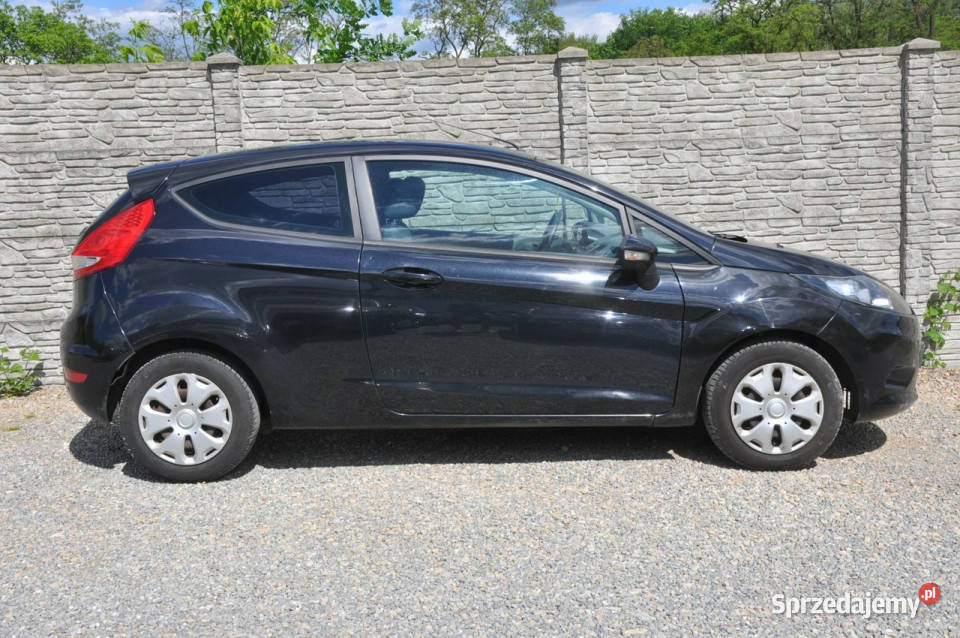 Ford Fiesta 12 60 klima Mk7 2008 klimatyzacja Dąbrowa Górnicza