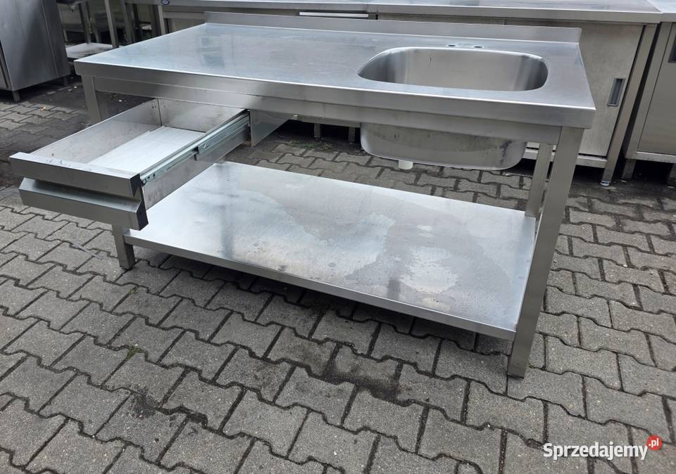 Zlew 1 Komorowy Z Półką i Szufladą 1508085 S475 Nowe Skalmierzyce