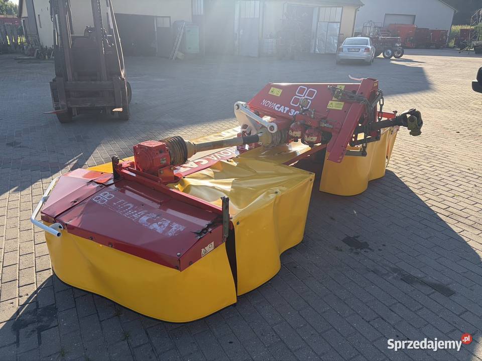Kosiarka dyskowa czołowa Pottinger Nova Cat 306 nieuszkodzony