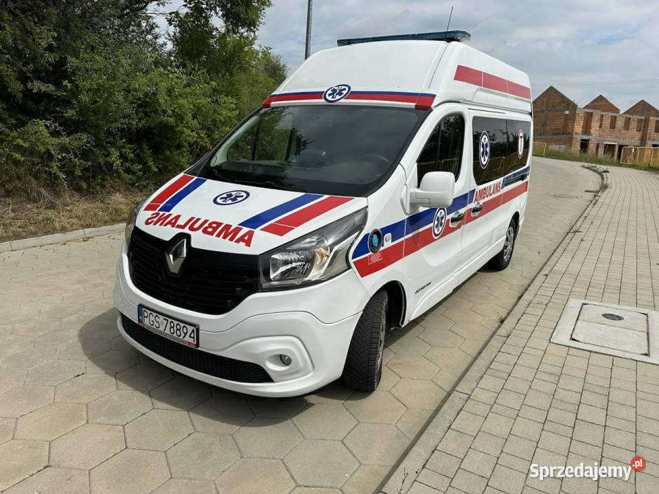 ambulansy Renault Trafic Renault Trafic 2016 Gostyń sprzedam