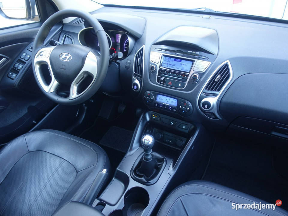 Hyundai ix35 17D Klimatronik Panorama Alu Skóra czujnik zmierzchu Częstochowa