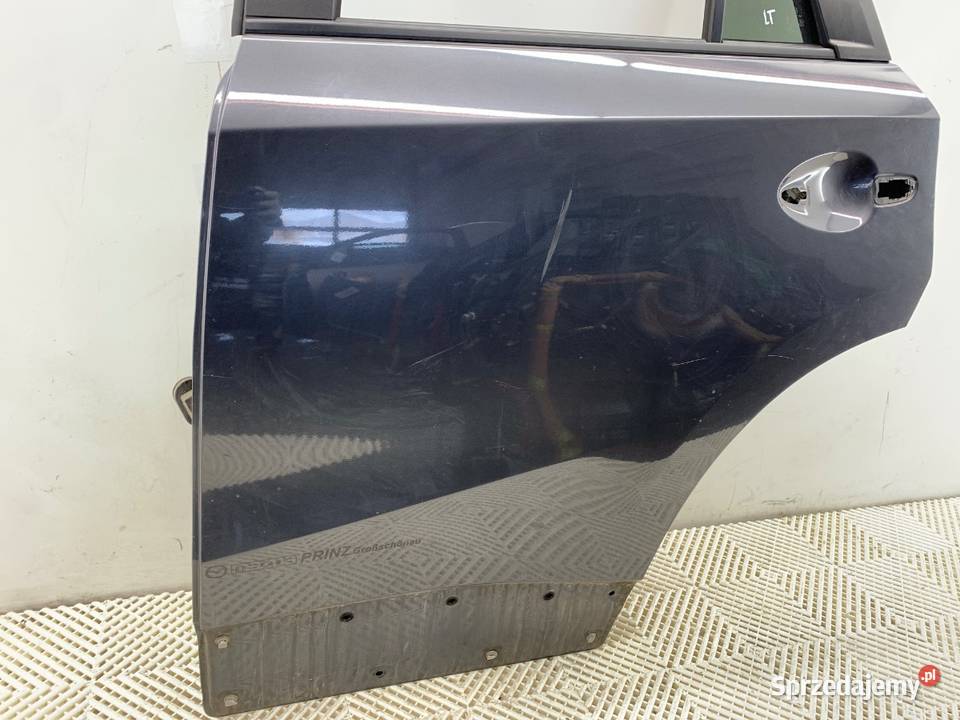 DRZWI LEWY TYŁ MAZDA CX5 SUV 1117 Meteor Grey