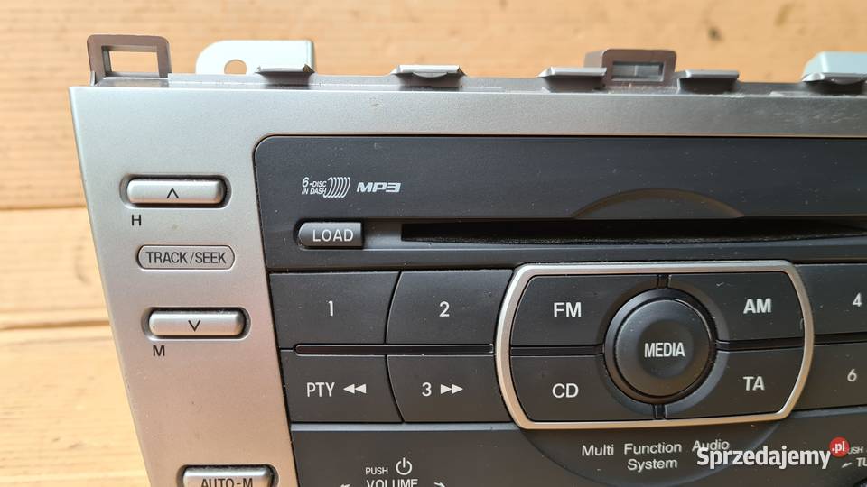 Mazda 6 GH radio oryginał osobowe Legnica sprzedam