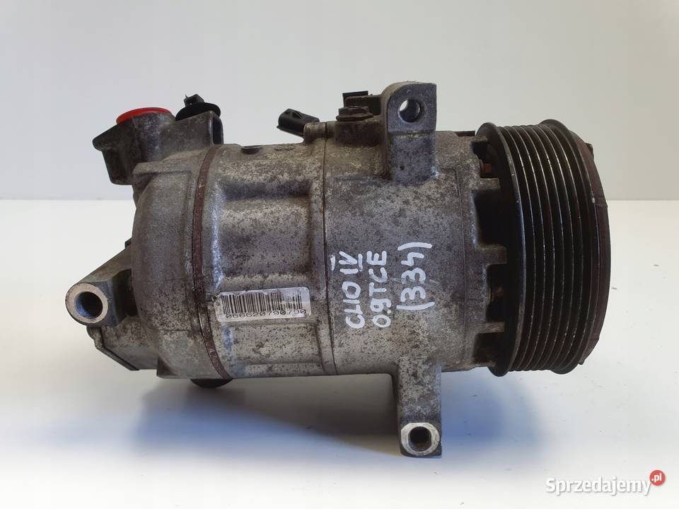 SPRĘŻARKA KLIMATYZACJI Renault Clio IV 09 TCe osobowe Chełm