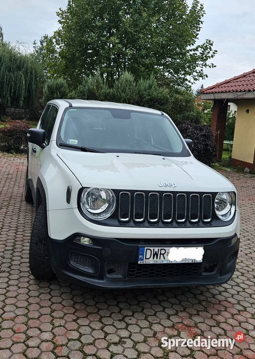 Jeep Renegade 16 dolnośląskie sprzedam