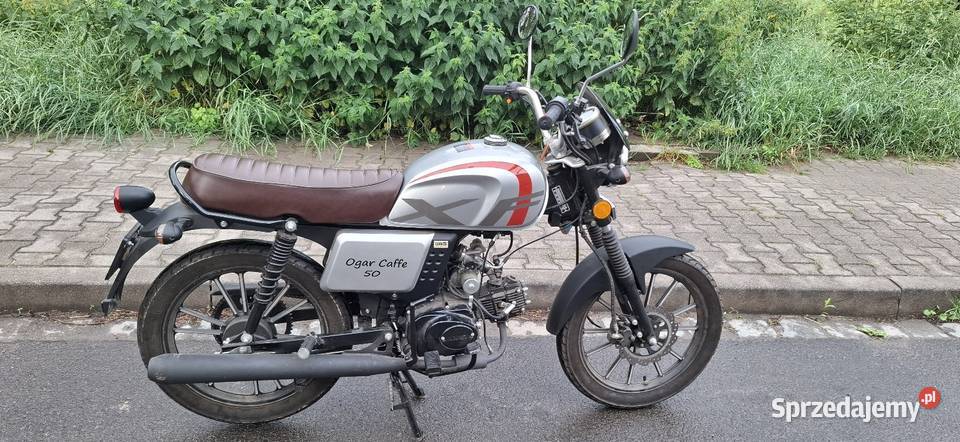 Romet OGAR Caffe 50 623 przebiegu Wrocław