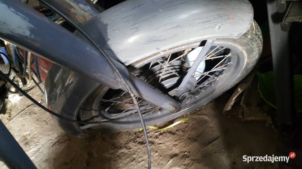 Wsk 125 Rok produkcji 1980 podkarpackie