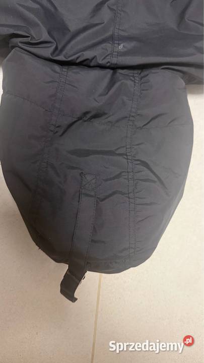 REDFORD Menswear NORMAN PARKA Czarna zimowa Lednica Górna