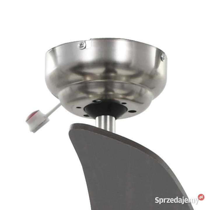 Wentylator sufitowy z lampą 128 brązowy WM50539 mazowieckie Warszawa