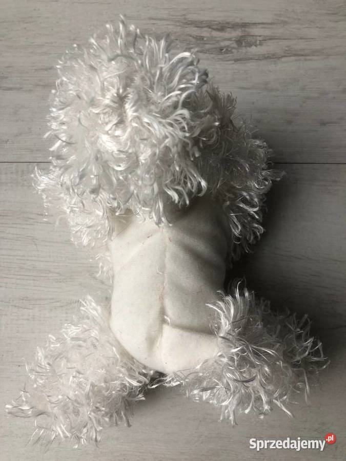 Miś zabawka dziecka pies NOWA biała Łódź