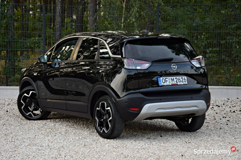 Opel Crossland 12 Benz 110 LED Kamera Ideał Ostrów Mazowiecka