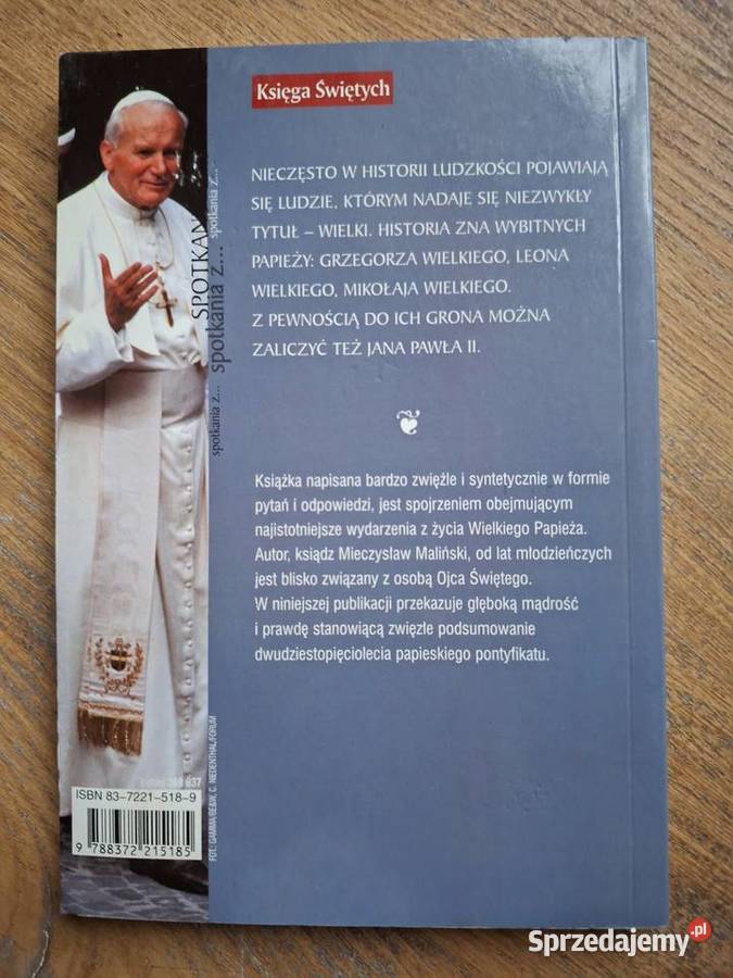 Jan Paweł Wielki 25 lat pontyfikatu