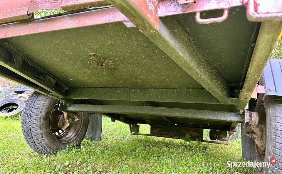 Mocna PRZYCZEPKA SAMOCHODOWA SAM Szydłowo