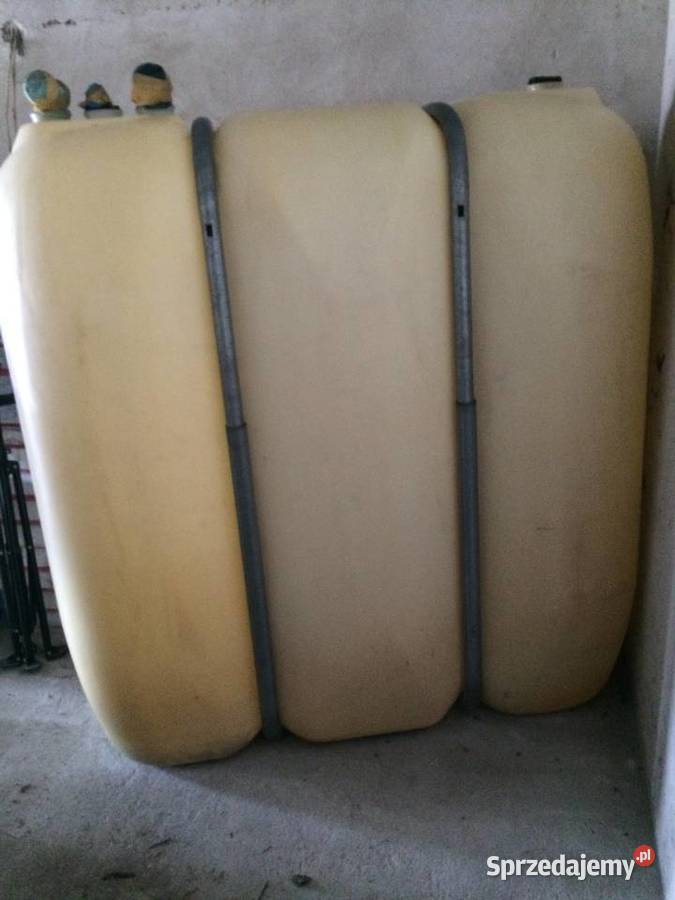 Zbiornik na olej opałowy SCHUTZ TANK 1600l śląskie Rybnik