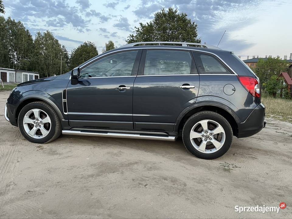 Opel Antara z 2007 roku 20 diesel 4x4 Zgierz