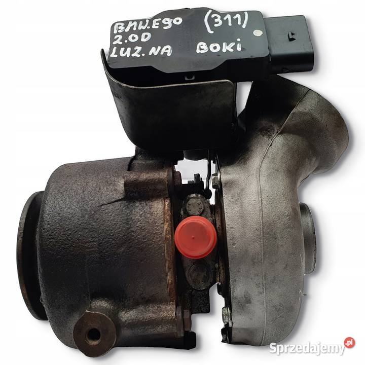 TURBOSPRĘŻARKA BMW E90 E91 20 D turbo K006T50171 lubelskie Chełm