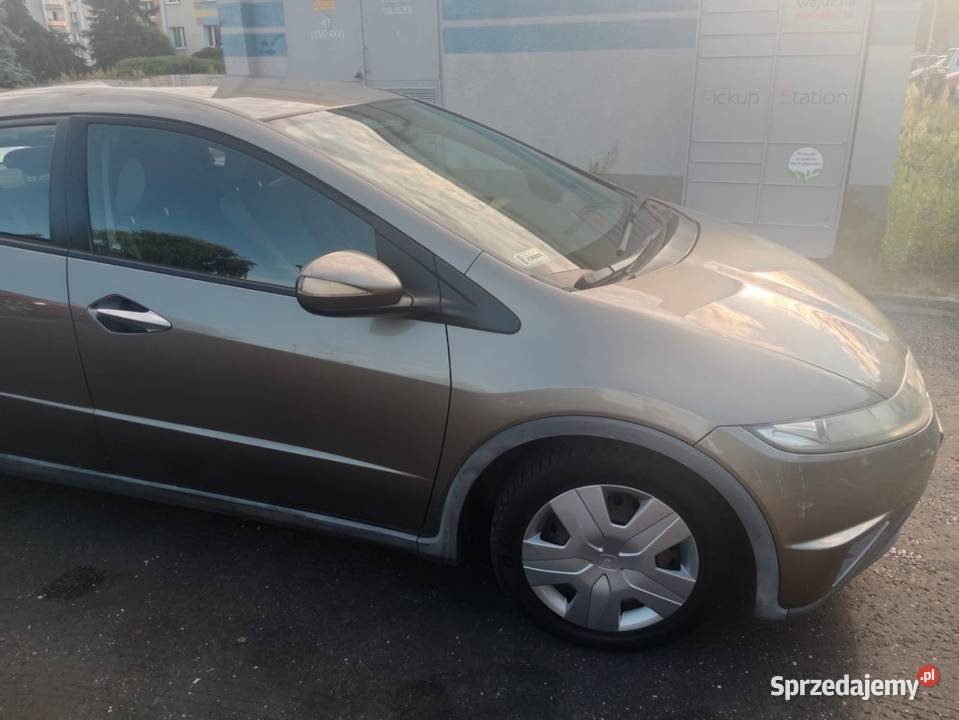 Honda Civic elektrochrom. lusterka boczne Bydgoszcz